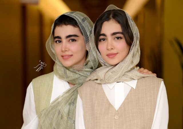 ژست بامزه سارای سریال پایتخت با حیوان خانگی‌اش+ عکس