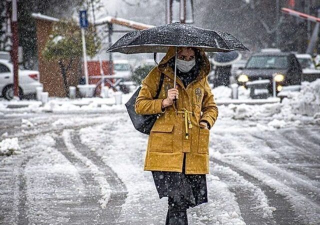 کولاک برف و مه‌گرفتگی در راه است / پرهیز از سفر‌های غیرضروری
