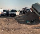 ۱۲ مصدوم در حادثه سقوط مینیبوس دانشآموزان از بالای پل ۱۲ مصدوم در حادثه سقوط مینیبوس دانشآموزان از بالای پل
