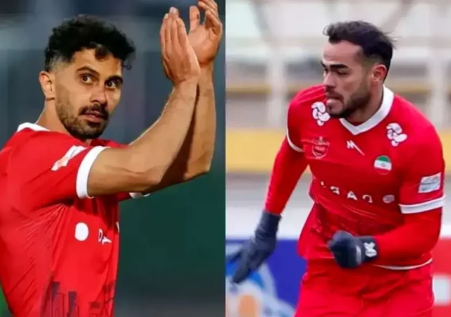 آخرین وضعیت اورونوف و عالیشاه بعد از مصدومیت مقابل فولاد