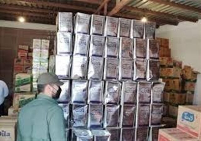 احتکار 35 تن کالای اساسی در گنبدکاووس/ 2 انبار در یک روستا کشف شد