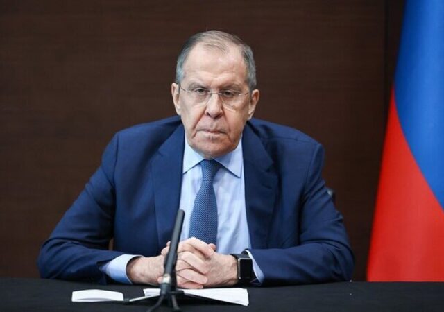 اظهارات جدید لاوروف درمورد بررسی پیشنهاد‌های صلح