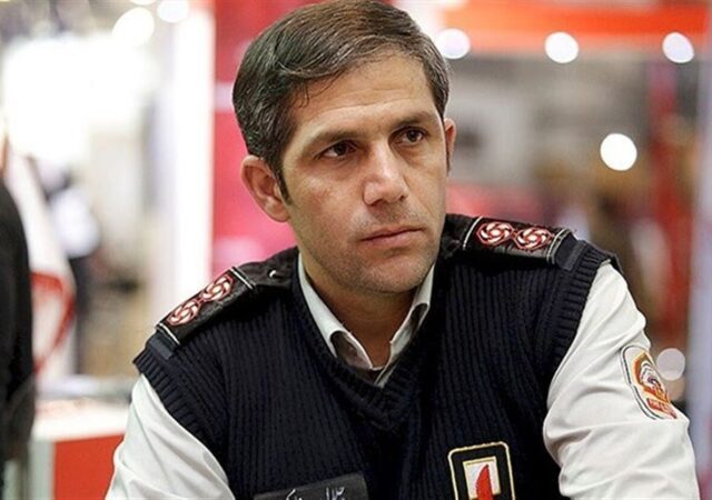 اعزام تیم عملیاتی آتش‌نشانی تهران برای مهار آتش‌سوزی به آمل