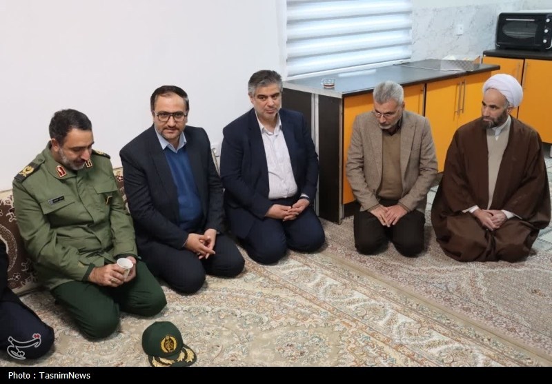 افتتاح منزل محرومین با مشارکت بسیج سازندگی در خنداب+عکس