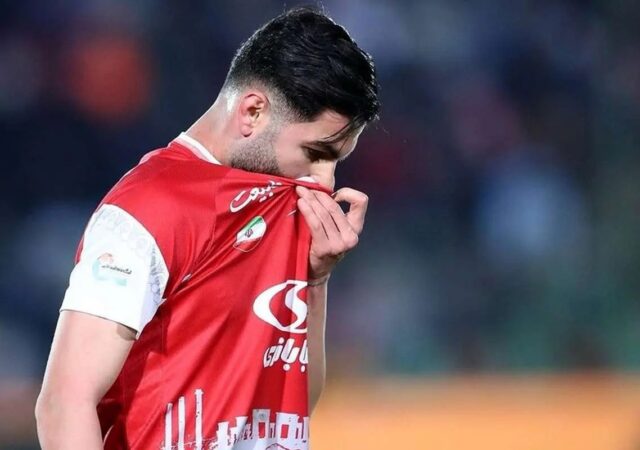 اقدام عجیب پرسپولیس / شکایت رسمی از بازیکن پرسپولیس ثبت شد