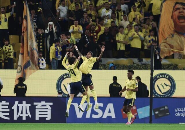 النصر و رونالدو به صدر جدول نزدیکتر شدند