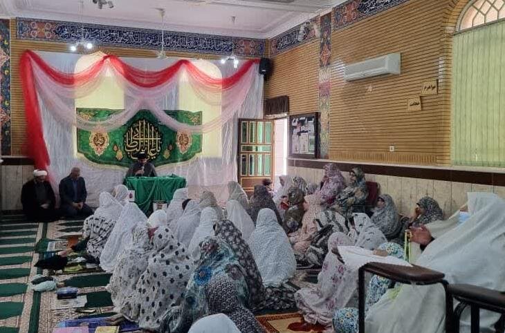 امام جمعه گناوه:اعتکاف فرصت تربیتی و معنوی برای تقویت ارتباط باخدا است امام جمعه گناوه:اعتکاف فرصت تربیتی و معنوی برای تقویت ارتباط باخدا است