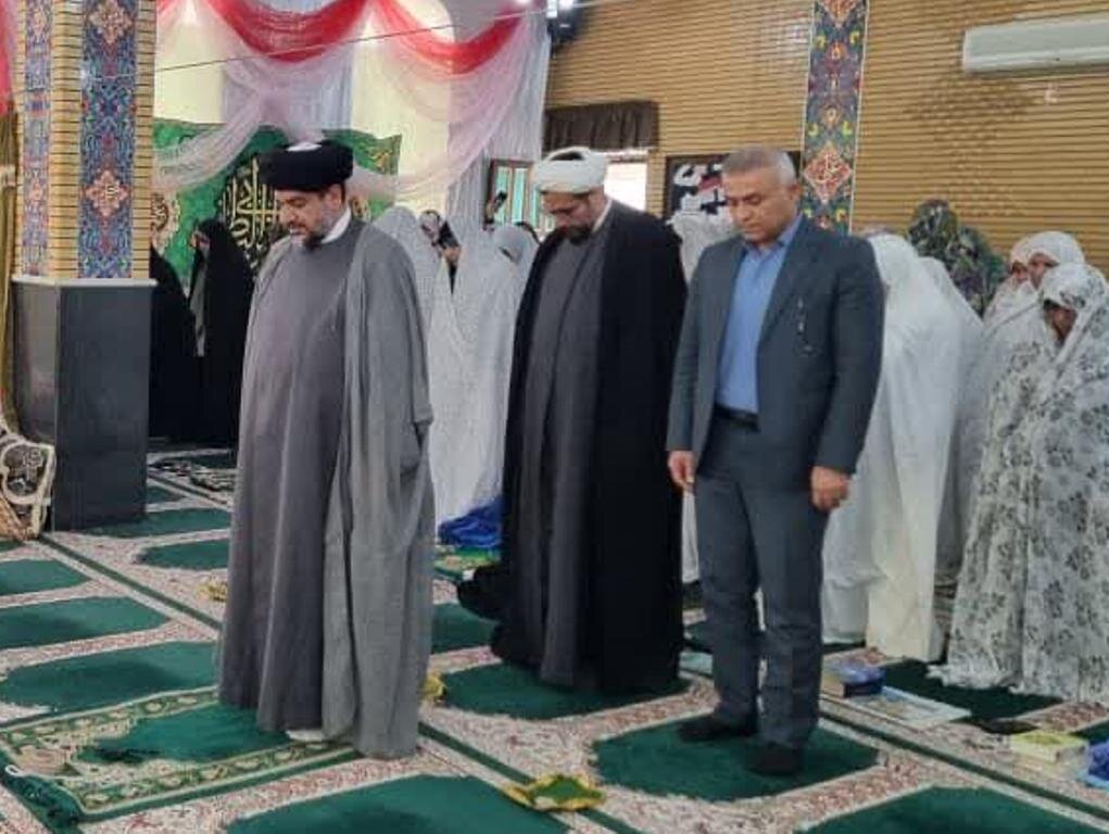 امام جمعه گناوه:اعتکاف فرصت تربیتی و معنوی برای تقویت ارتباط باخدا است امام جمعه گناوه:اعتکاف فرصت تربیتی و معنوی برای تقویت ارتباط باخدا است