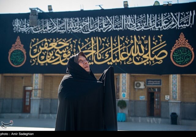 امین ولایت، چراغ امید دل‌های دلداده
