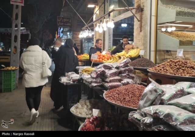 بازار کرمانشاه تعطیل نشد/ اصناف همکاری‌ای با فراخوان‌ها نداشتند