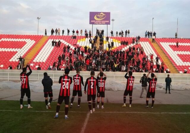 بازگشت مشکی‌پوشان به مسیر صعود/برد ابومسلم مقابل آلومینیوم