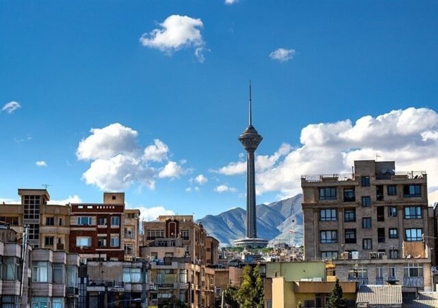بهبود کیفیت هوای تهران پس از هفته‌ای آلوده / هوای تهران قابل قبول شد