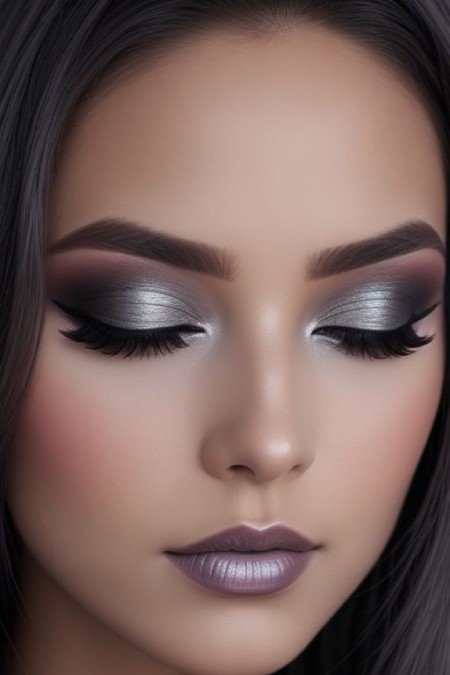 ابروهای پرپشت و طبیعی