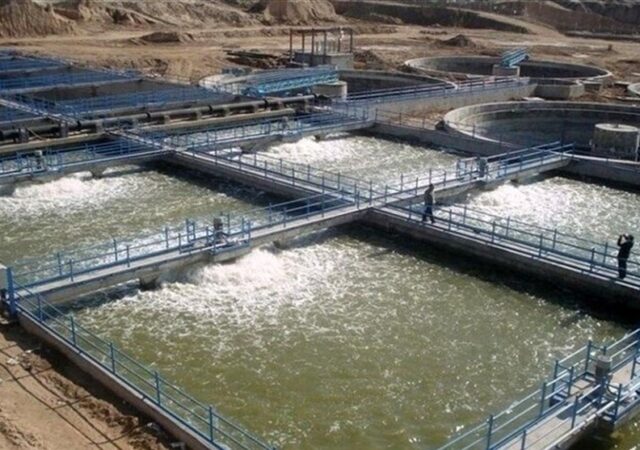 تملک زمین تصفیه‌خانه فاضلاب فریدونکنار