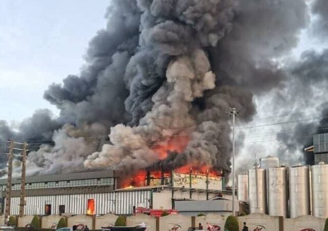 جزئیات جدید از آتش سوزی هولناک در کارخانه کاله آمل
