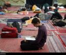 حضور 8000 نیشابوری در اعتکاف رجبیه