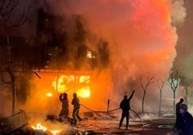 خسارت 900 میلیارد تومانی اغتشاشگران به شهر کرمان