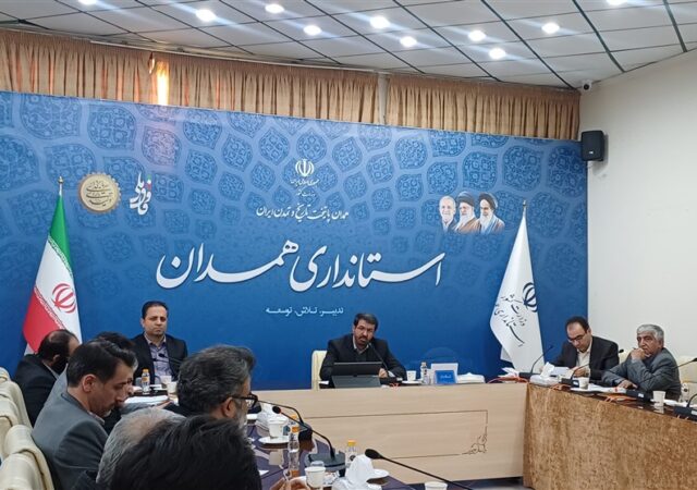 دیدار دوساعته استاندار با بازاریان همدان