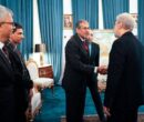 دیدار معاون مشاور امنیت ملی هند با لاریجانی