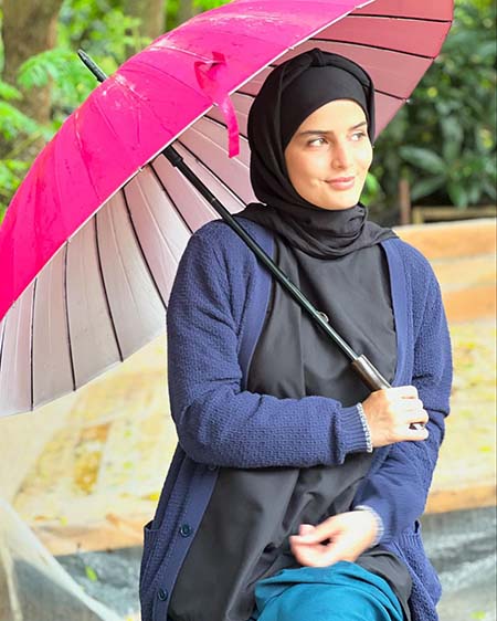غزاله اکرمی, غزاله اکرمی بازیگر