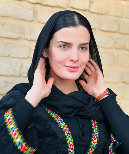 غزاله اکرمی, غزاله اکرمی بازیگر