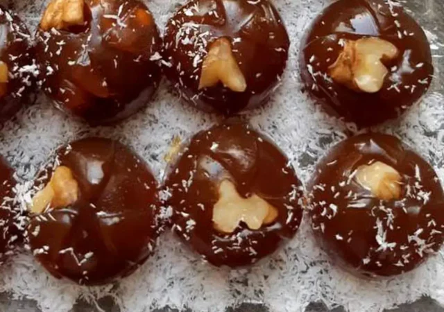 طرز تهیه باسلوق رژیمی با شیره انگور