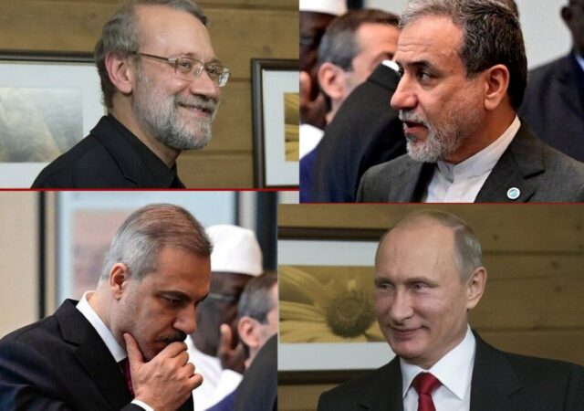 عراقچی در استانبول، لاریجانی در مسکو؛ تلاش برای توافق یا جلب حمایت نظامی؟