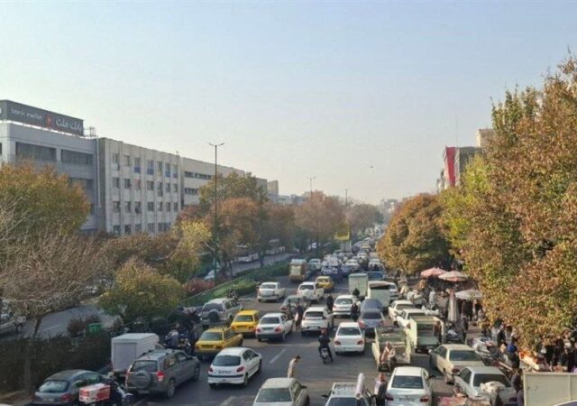 مازوت‌سوزی نفس شهر را گرفت؛ وضعیت «قرمز» در تبریز