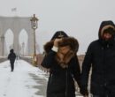 مرگ ۱۳ نفر بر اثر طوفان زمستانی در آمریکا
