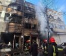 نجات ۲۵ نفر از آتشسوزی در فروشگاهی در مشهد توسط آتشنشانی نجات ۲۵ نفر از آتشسوزی در فروشگاهی در مشهد توسط آتشنشانی