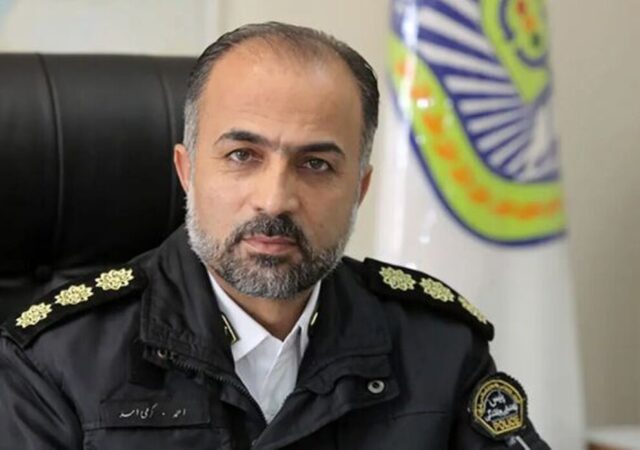 نظارت رئیس پلیس راه راهور فراجا بر محور‌های برون‌شهری کشور