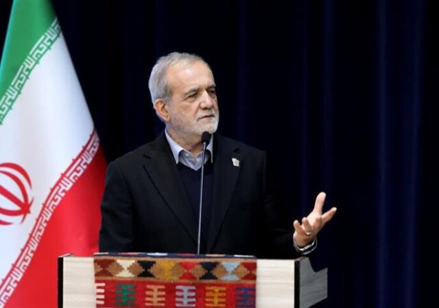 پزشکیان: ملتی که مصمم و متحد باشد تسلیم آمریکا و اسرائیل نمی‌شود