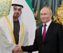 پوتین در دیدار با رئیس امارات: از نزدیک تحولات ایران را زیر نظر داریم