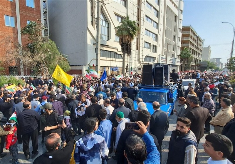 پیکر شهید مدافع امنیت در بوشهر تشییع شد+تصویر تشییع شهدا , مراسم تشییع , اخبار استان بوشهر ,