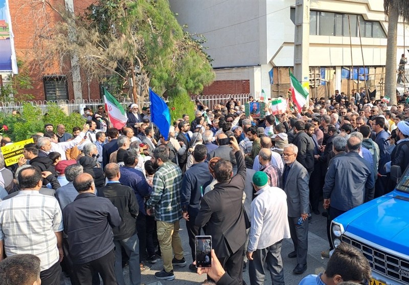 پیکر شهید مدافع امنیت در بوشهر تشییع شد+تصویر تشییع شهدا , مراسم تشییع , اخبار استان بوشهر ,