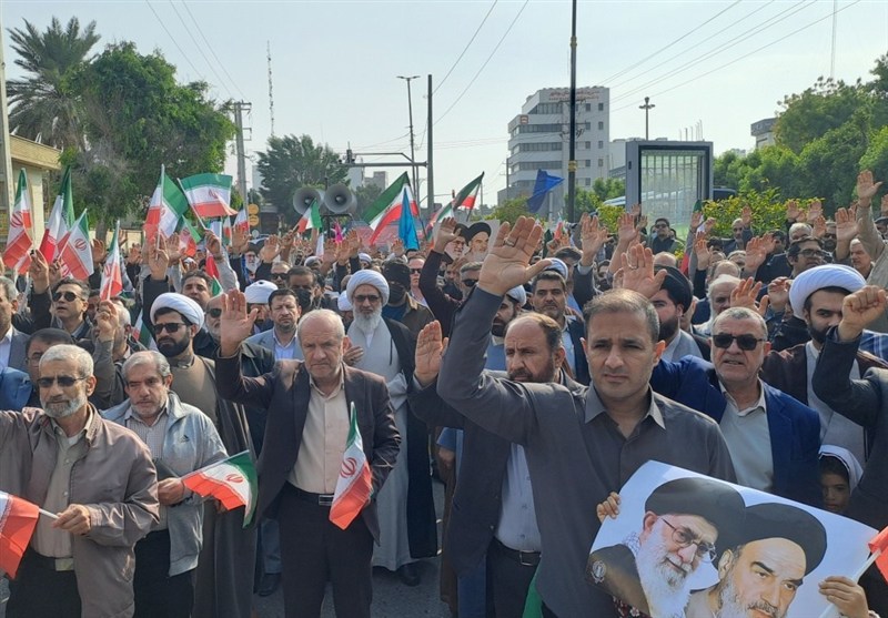 پیکر شهید مدافع امنیت در بوشهر تشییع شد+تصویر تشییع شهدا , مراسم تشییع , اخبار استان بوشهر ,