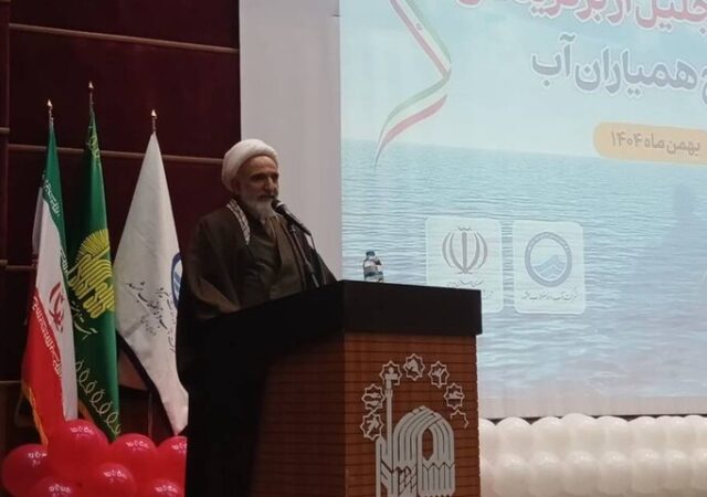 کاهش مصرف آب در مشهد الگویی برای سایر استان‌ها است