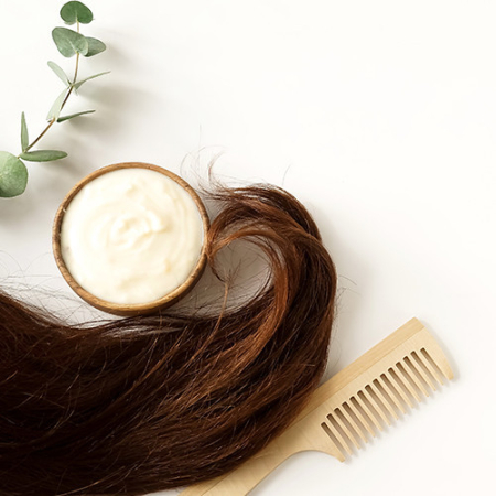 تقویت موهای نازک