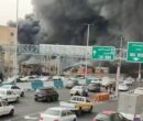 آتش‌سوزی گسترده در جنت‌آباد تهران / تعداد مصدومان یا فوتی‌ها هنوز مشخص نیست