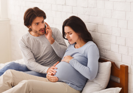 آمادگی ذهنی برای زایمان