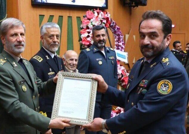 اسماعیلی رئیس دافوس ارتش شد