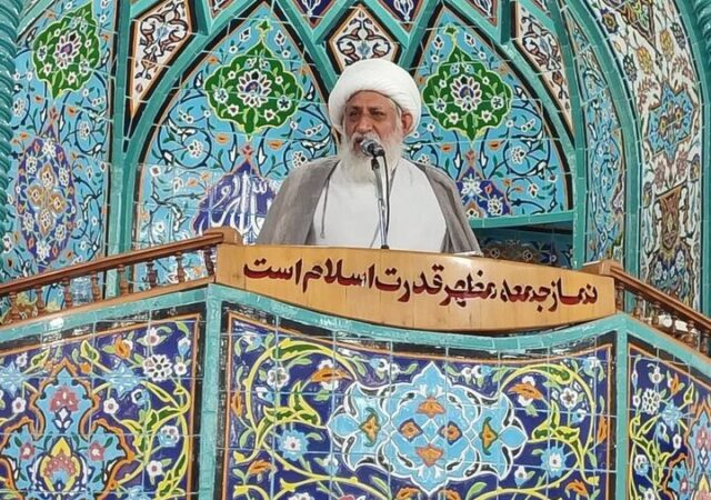 امام جمعه میناب: اقتدار ملی پشتوانه دیپلماسی موفق است