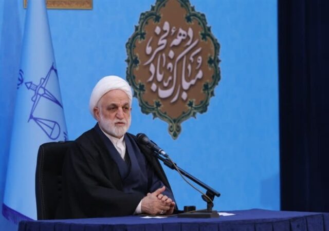 اژه‌ای: ایران تسلیم فشارهای اقتصادی دشمن نمی‌شود