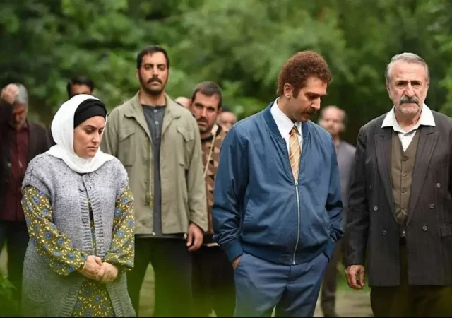 بازیگر سریال سوجان عزادار شد+ عکس