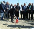 برگزاری آیین کلنگ‌زنی احداث پایگاه اورژانس۱۱۵ در بیمارستان کودکان حکیم