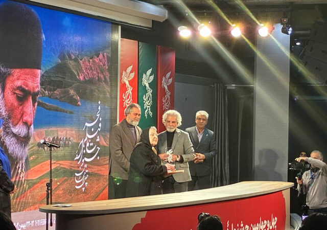 بزرگداشت ۳ هنرمند برگزار شد؛ برای اسفندیار شهیدی دعا کنید