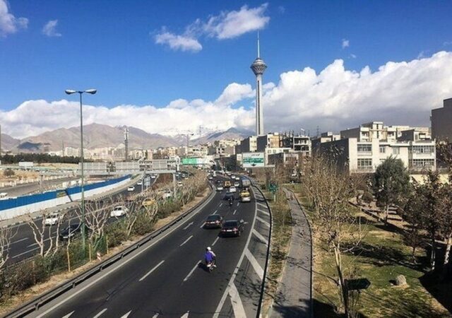 تهران در طوفان / هشدار فوری هواشناسی صادر شد