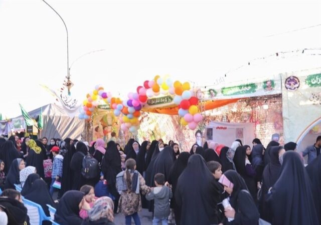 جشن نیمه‌شعبان در قلب ایران؛ «طریق‌المهدی» مملو از نور، امید و خدمت