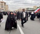 حضور معاون رئیس‌جمهور در امور زنان و خانواده در مراسم راهپیمایی ۲۲بهمن