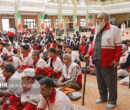 داوطلبان هلالاحمر نماد صلح و سلامت در جامعه هستند داوطلبان هلالاحمر نماد صلح و سلامت در جامعه هستند